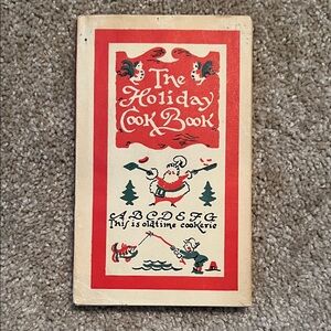 The Holiday Cookbook Peter Pauper Press